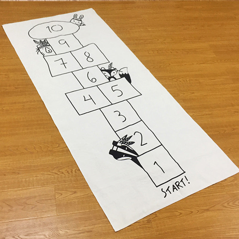 Adventure road&hopscotch crawling mat