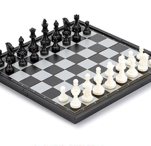 Magnetic Chess Piece 32 Piece Set International Jumping Piece Set Portable Student Standby