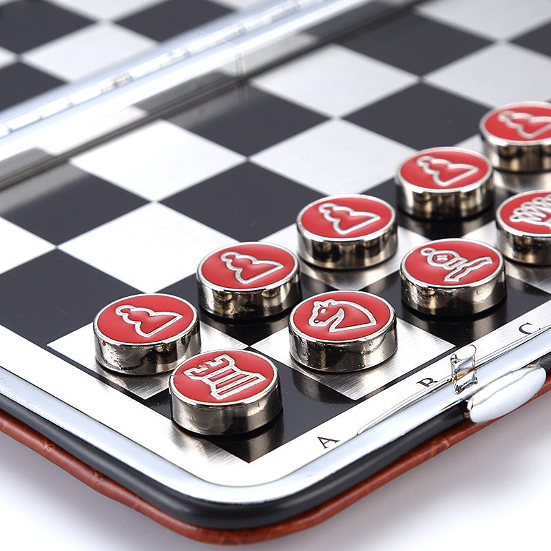 Medium Magnet Chess Travel Portable