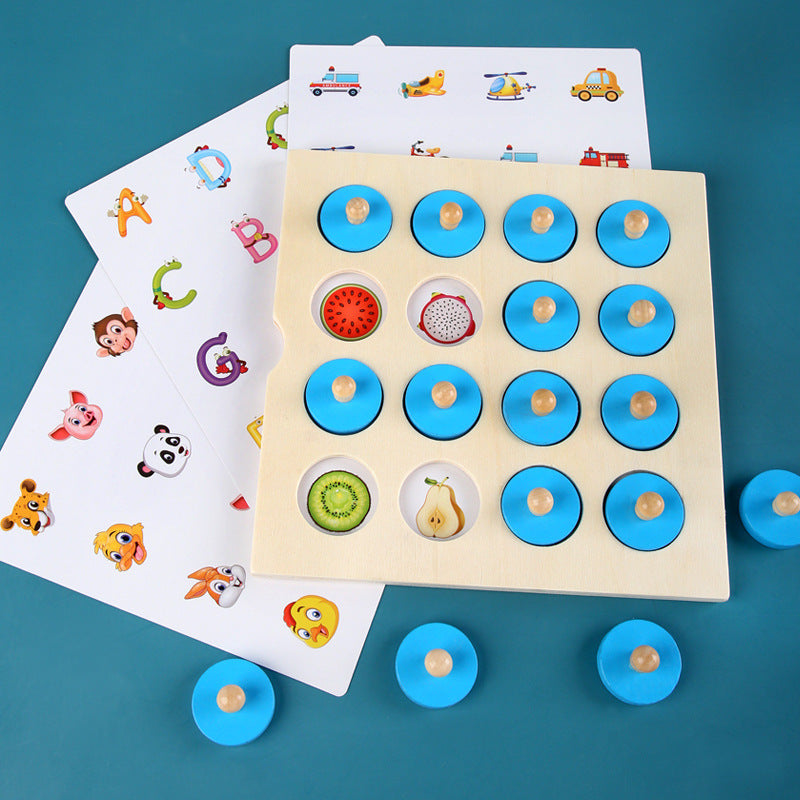 Children's Thinking Memory Chess Educational Toys