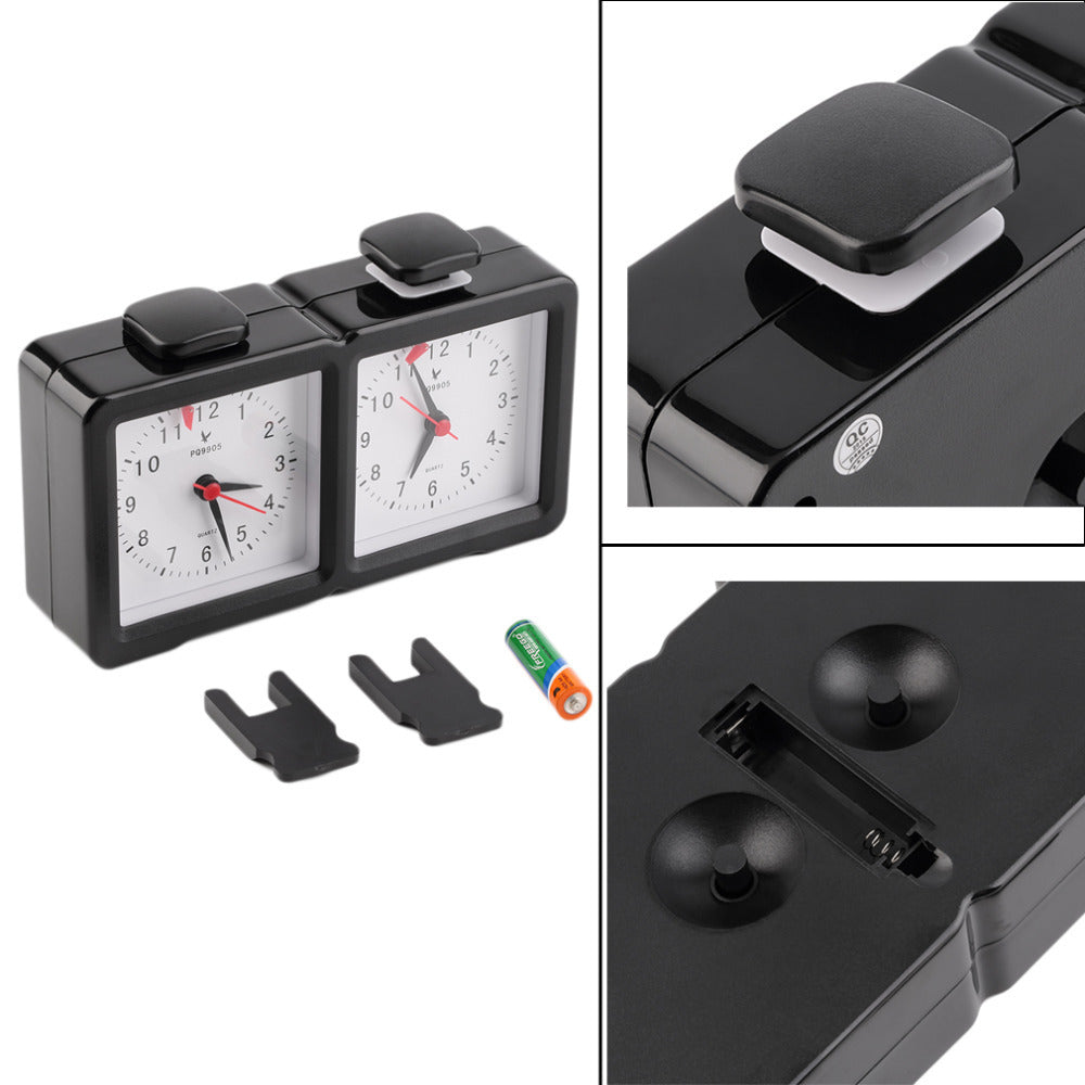 Multifunctional chess clock mute game Go chess timer
