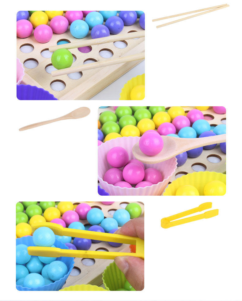 Bead Memory Chess Set Concentration Training