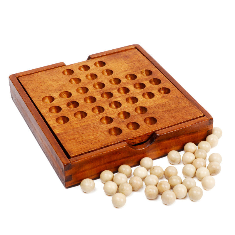 Diamond Chess Classical Children's Educational Wooden Toy