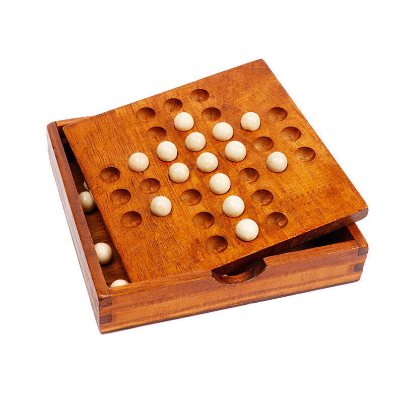 Diamond Chess Classical Children's Educational Wooden Toy