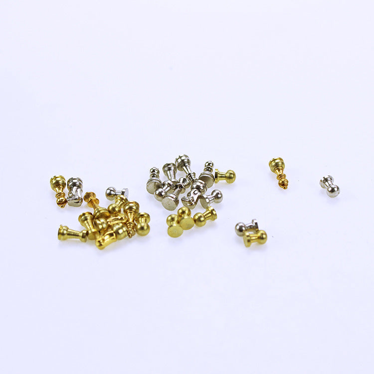 Doll House Accessories Mini Chess Non Magnetic