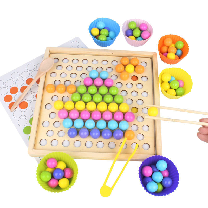Bead Memory Chess Set Concentration Training