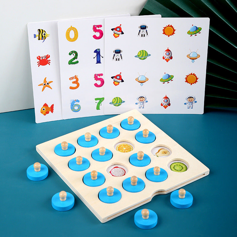 Children's Thinking Memory Chess Educational Toys