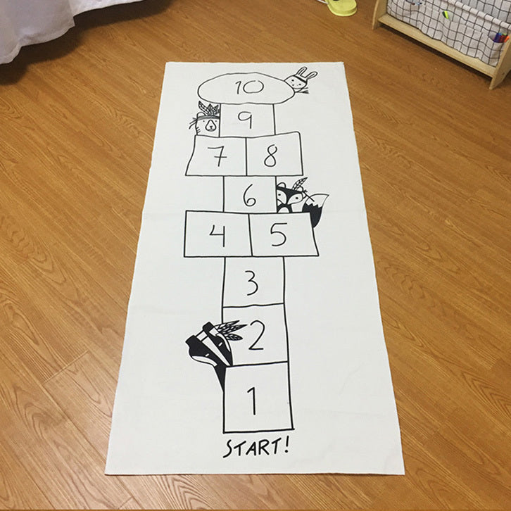 Adventure road&hopscotch crawling mat