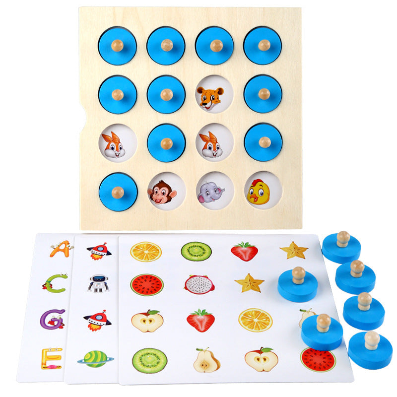 Children's Thinking Memory Chess Educational Toys