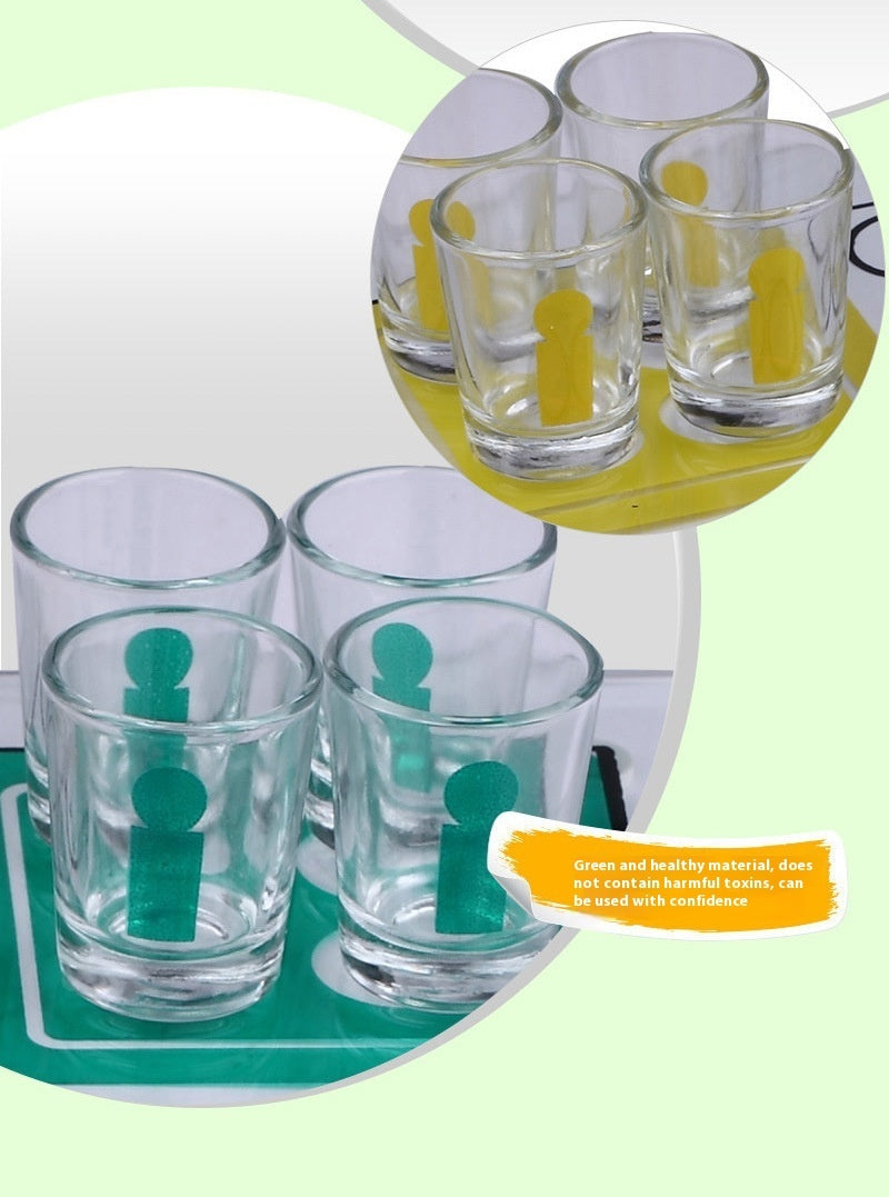 Material Wine Table Game Wine Glass Aeroplane Chess