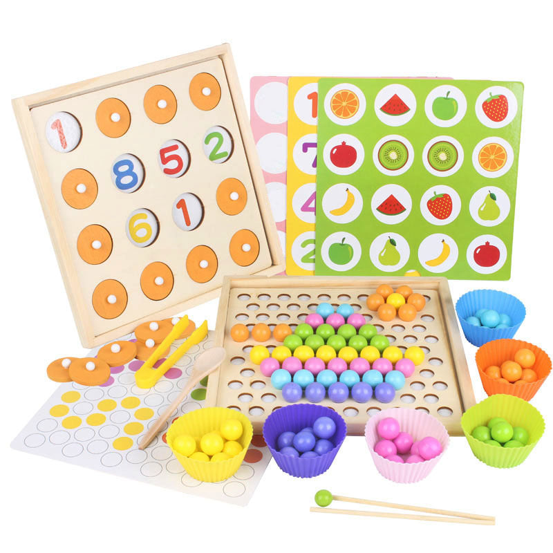 Bead Memory Chess Set Concentration Training