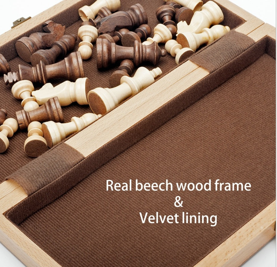 German beech chess