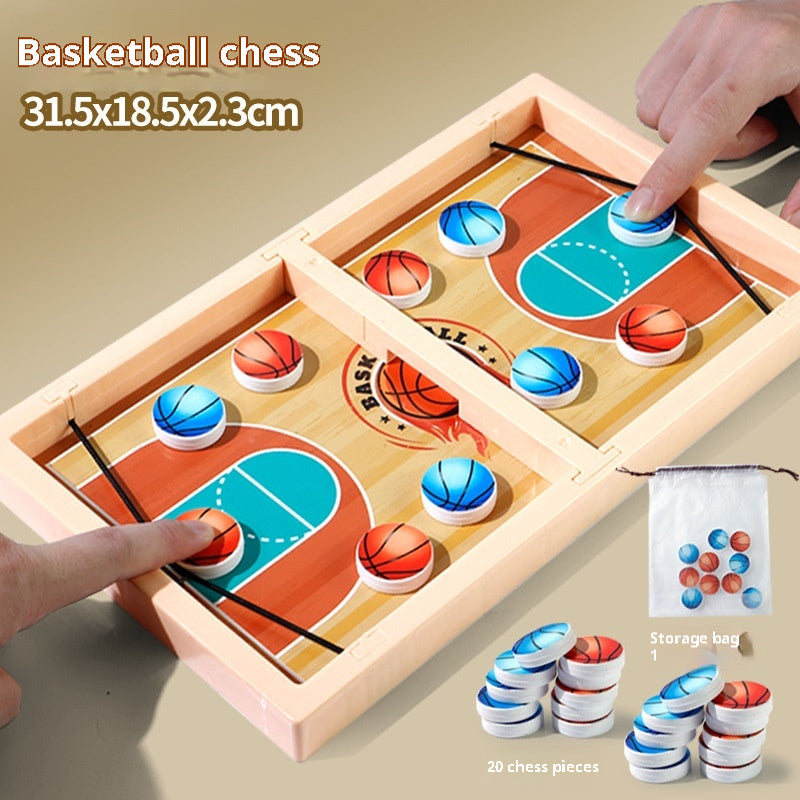Playing Chess Parent-child Interactive Chess Desktop Ice Hockey