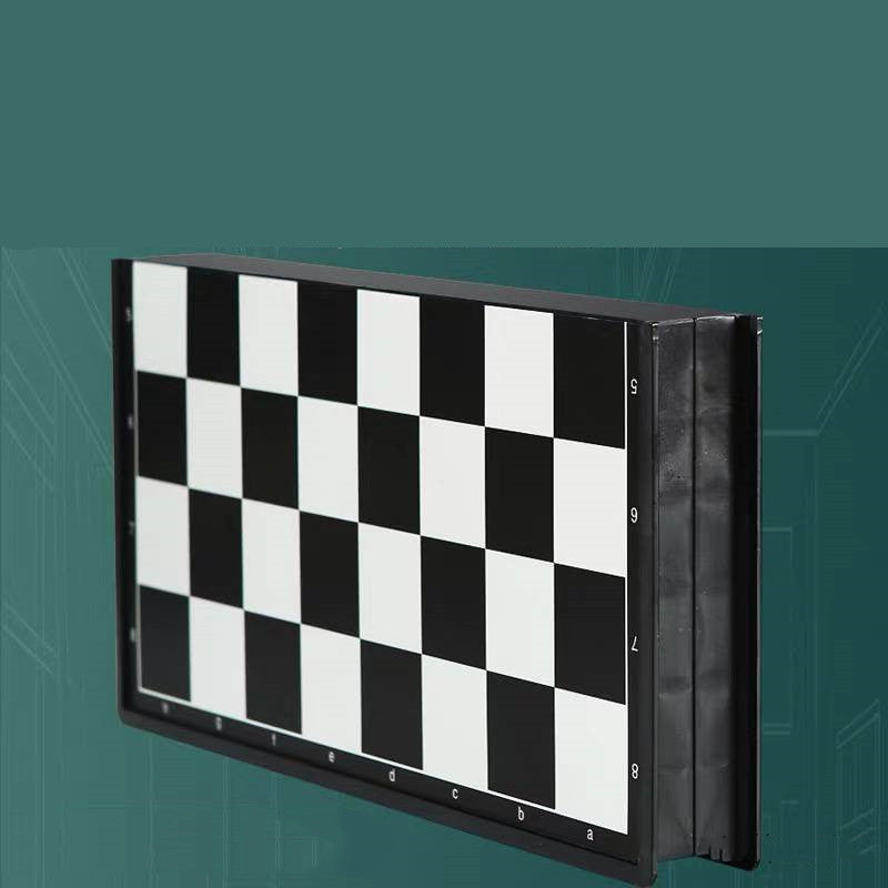 Magnetic Chess Set Folding Board Children Students