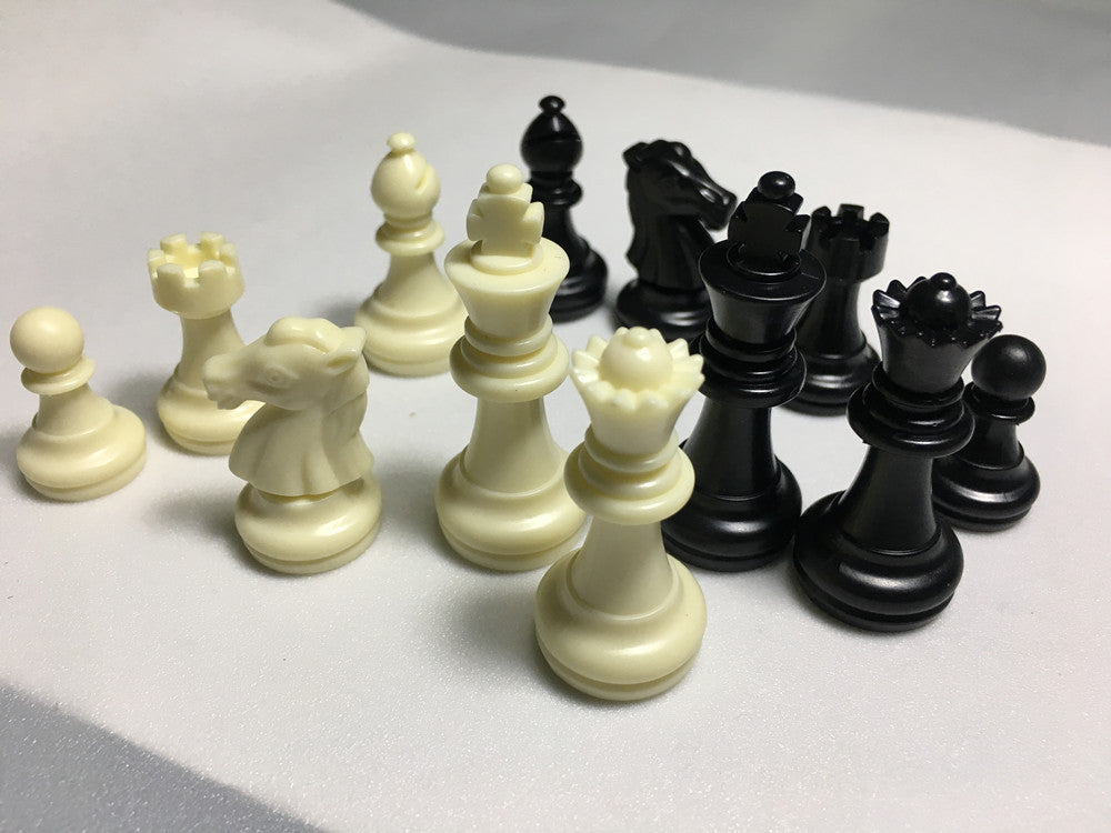 Plastic International Chess Chess Pieces Wang Gao 49mm Without Chessboard
