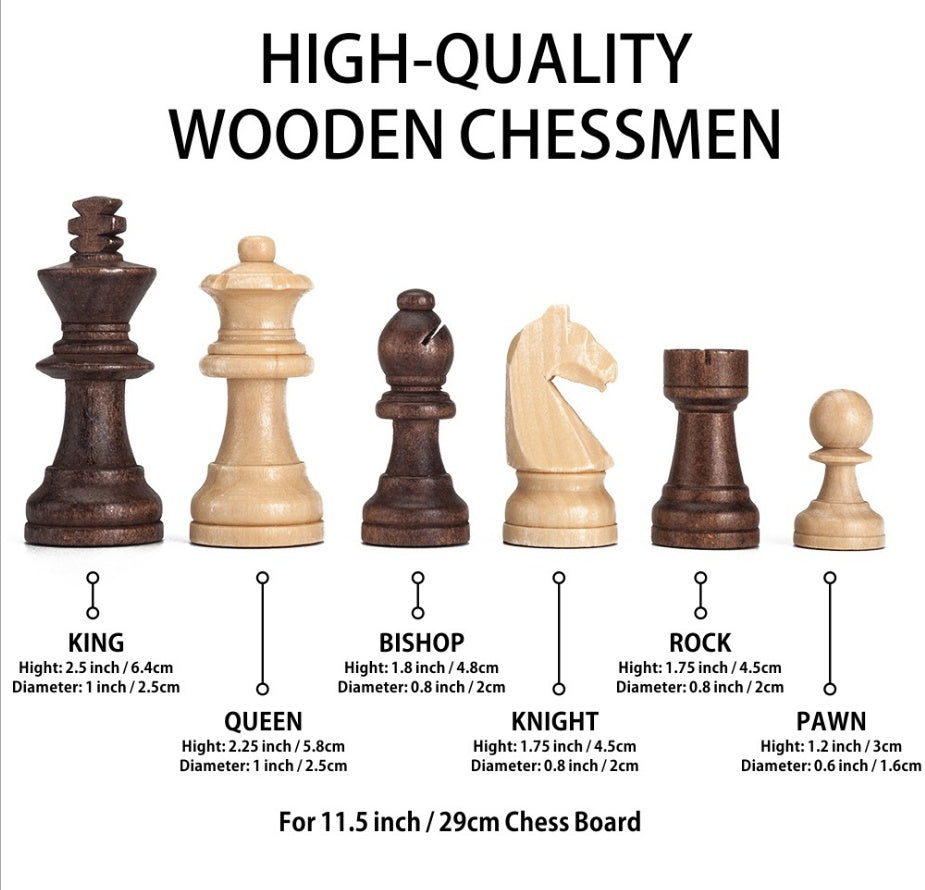 German beech chess