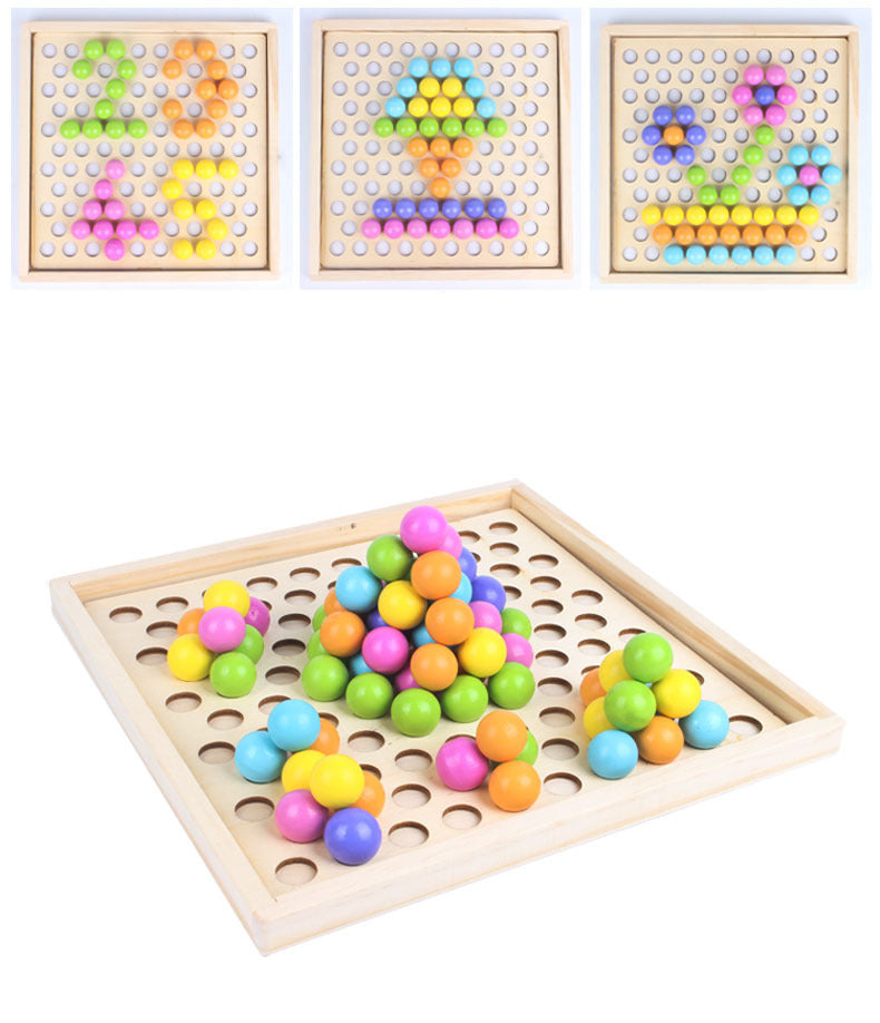 Bead Memory Chess Set Concentration Training