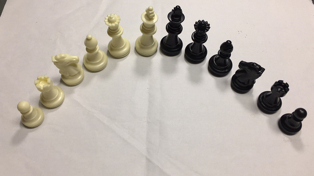 Plastic International Chess Chess Pieces Wang Gao 49mm Without Chessboard