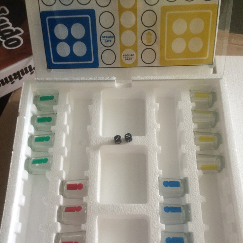 Material Wine Table Game Wine Glass Aeroplane Chess