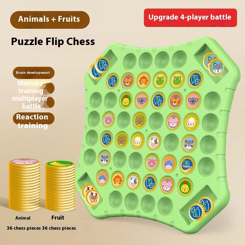 Children's Double Battle Chess HeroCraft Twice Educational Toys