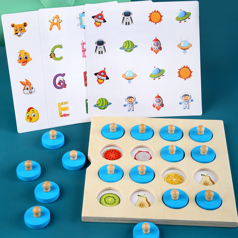 Children's Thinking Memory Chess Educational Toys