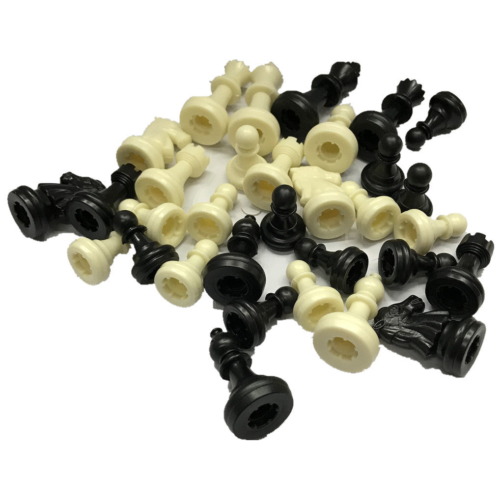Plastic International Chess Chess Pieces Wang Gao 49mm Without Chessboard