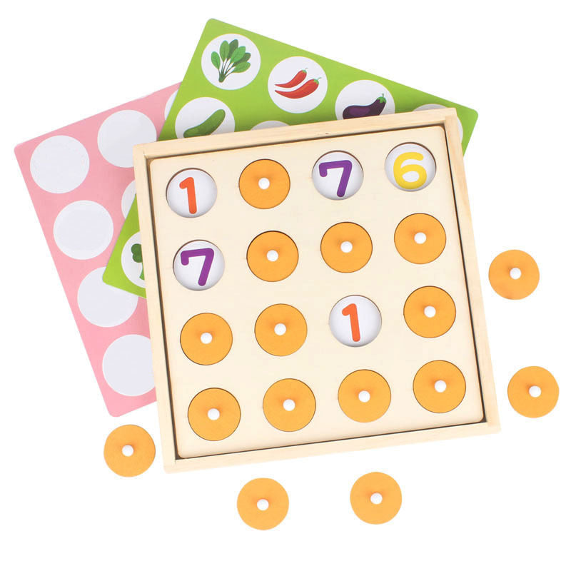 Bead Memory Chess Set Concentration Training