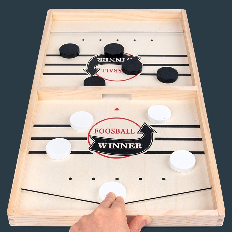 Wooden Playing Chess Parent-child Interactive Chess Collision