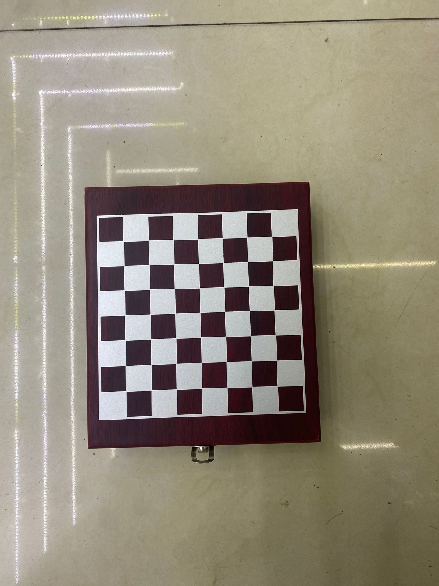 International Chess Set Wine Set