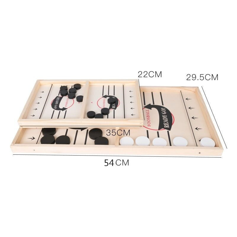 Wooden Playing Chess Parent-child Interactive Chess Collision