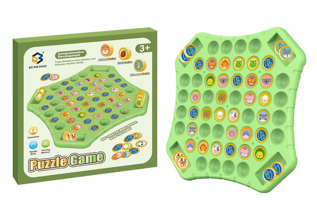 Children's Double Battle Chess HeroCraft Twice Educational Toys