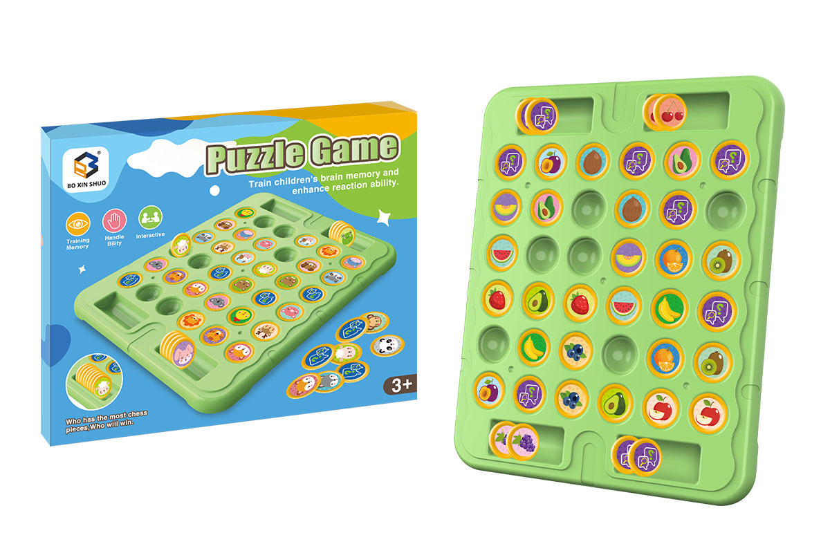 Children's Double Battle Chess HeroCraft Twice Educational Toys