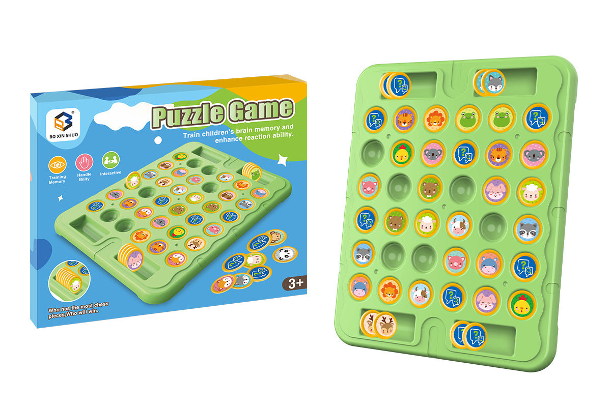 Children's Double Battle Chess HeroCraft Twice Educational Toys