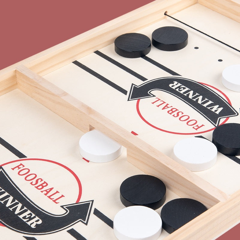 Wooden Playing Chess Parent-child Interactive Chess Collision
