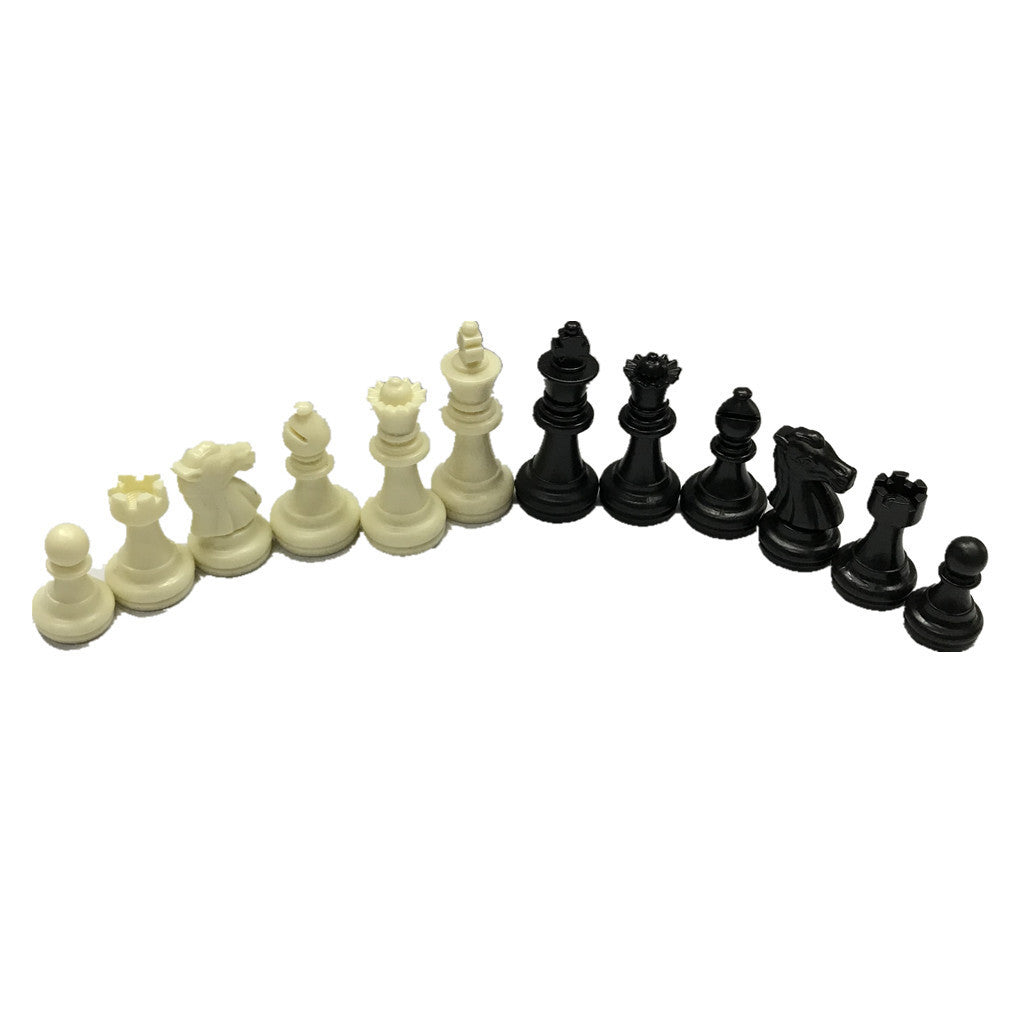 Plastic International Chess Chess Pieces Wang Gao 49mm Without Chessboard