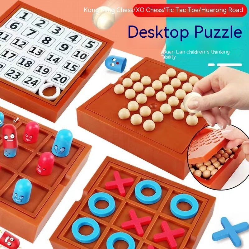 Children's Fun Desktop Game Lianliankan Chess Educational Toys