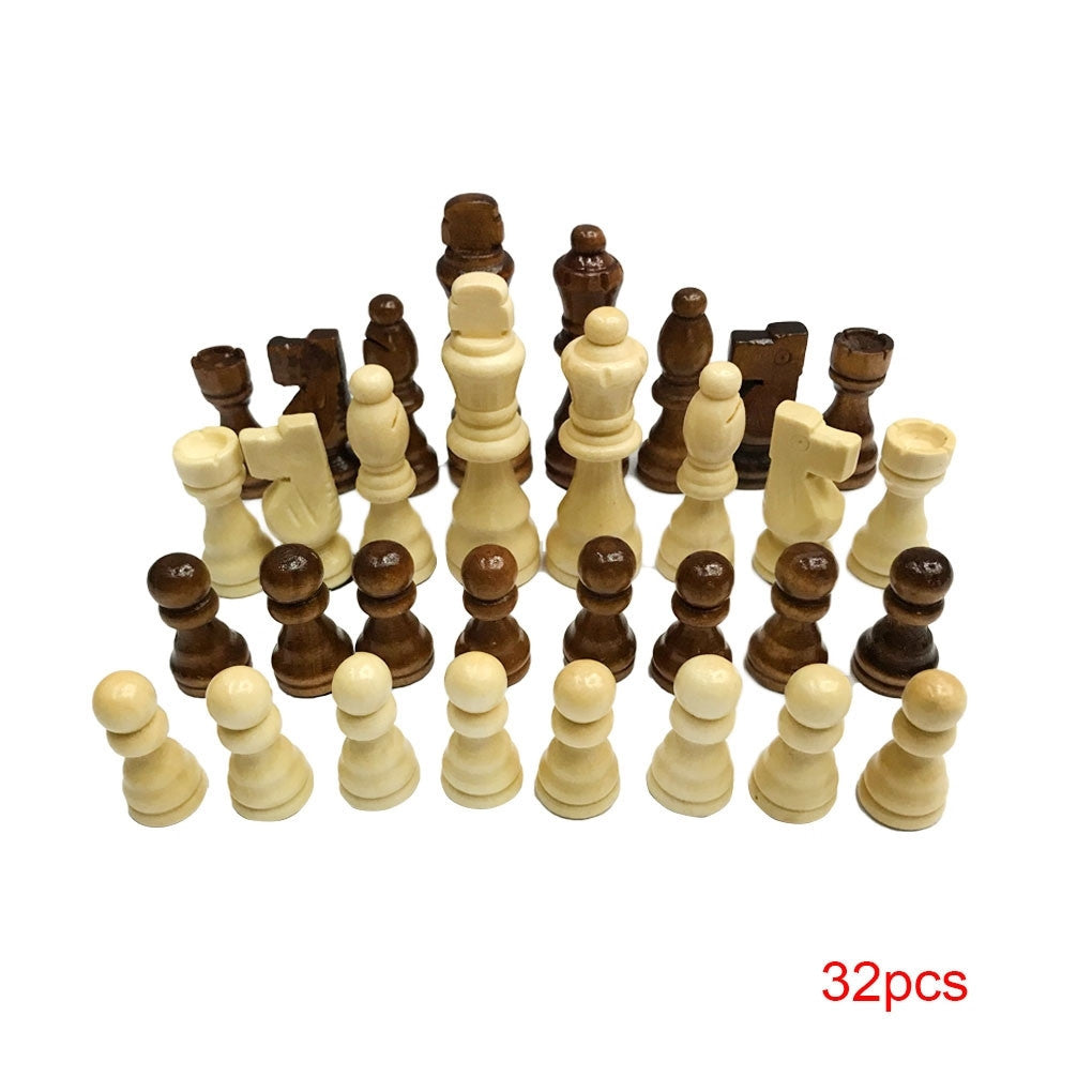 Wooden Chess Game Set