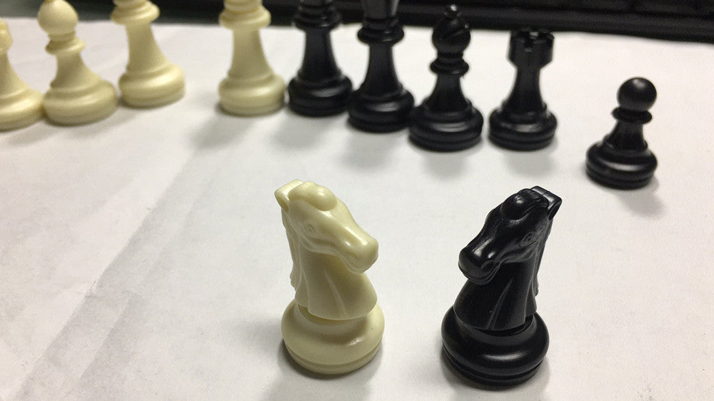 Plastic International Chess Chess Pieces Wang Gao 49mm Without Chessboard
