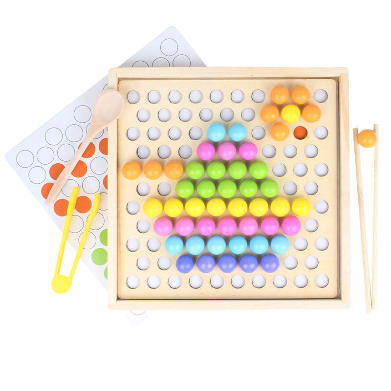 Bead Memory Chess Set Concentration Training