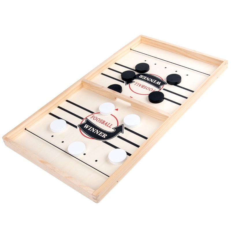 Wooden Playing Chess Parent-child Interactive Chess Collision
