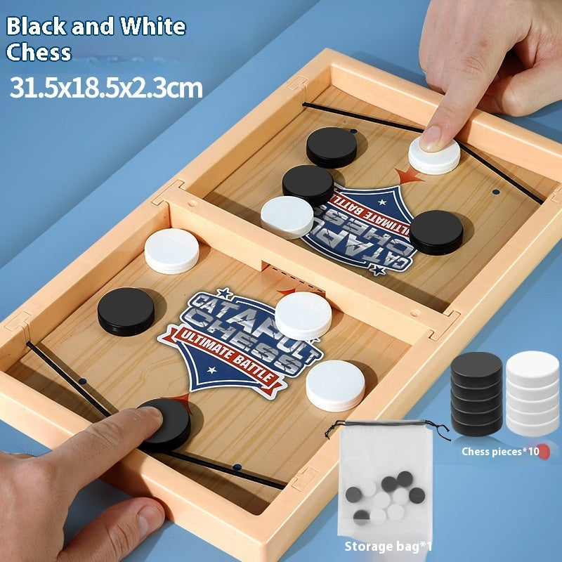 Playing Chess Parent-child Interactive Chess Desktop Ice Hockey