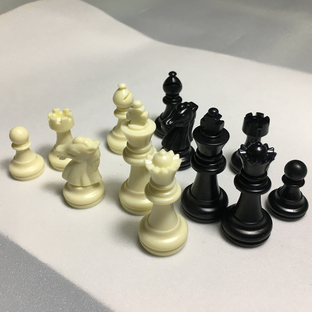 Plastic International Chess Chess Pieces Wang Gao 49mm Without Chessboard