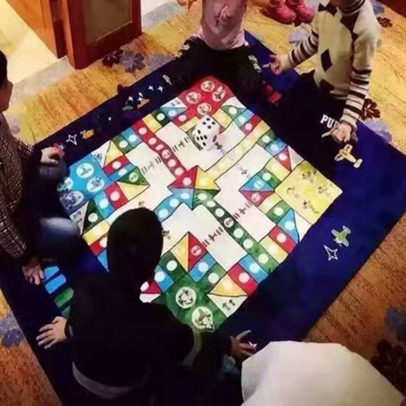 Flight chess game