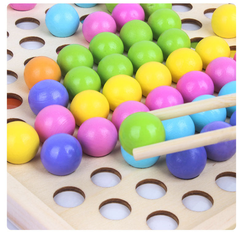 Bead Memory Chess Set Concentration Training